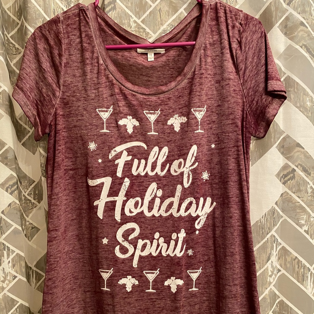 Christmas graphic tee
